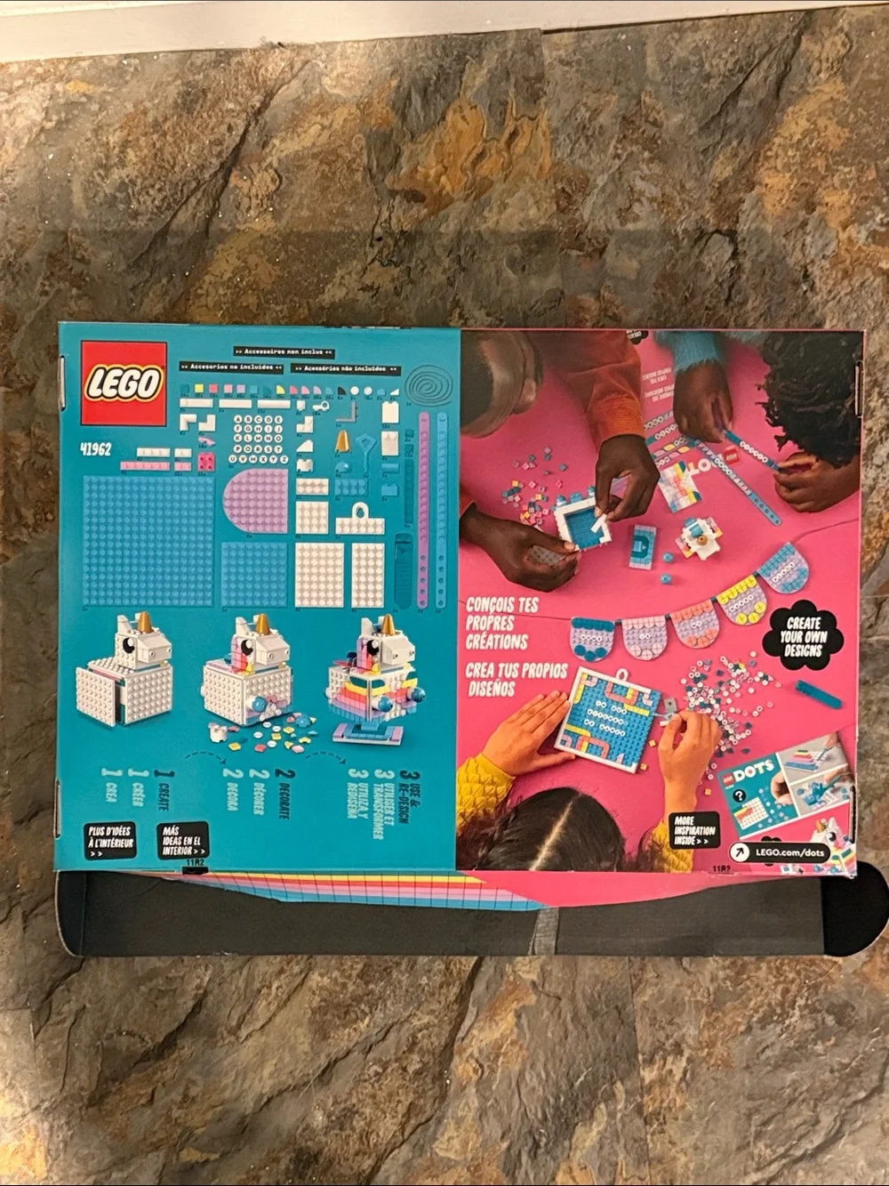 Lego Dots 41962 Unicorn Creative Family Pack
